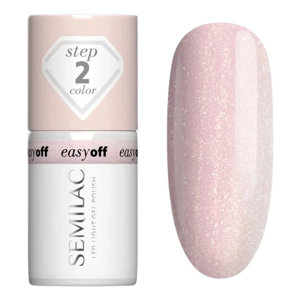Semilac Easy Off Lakier Hybrydowy 010 Glazed Milk 7ml