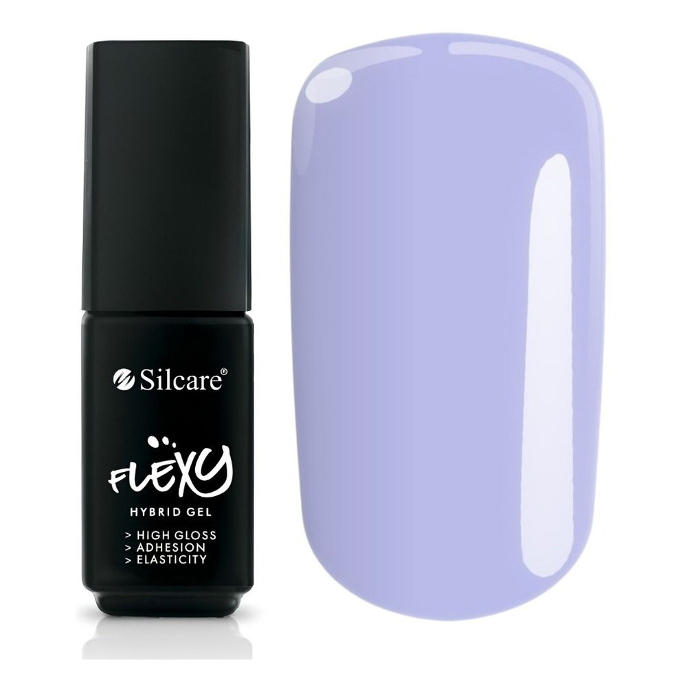 Silcare Flexy lakier hybrydowy UV/LED 114 Pastel Blue 4.5g