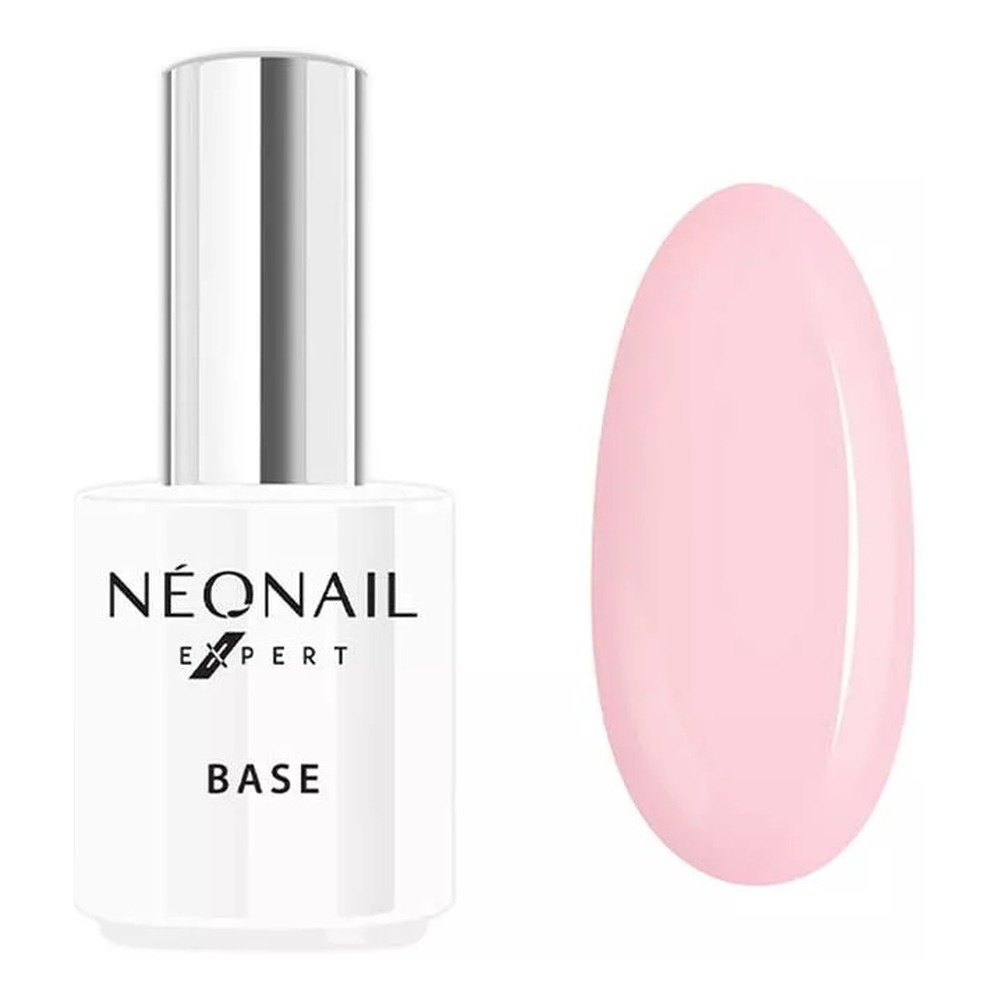 NeoNail NN Expert Cover Base Protein Nude Rose UV Lakier Hybrydowy 15ml