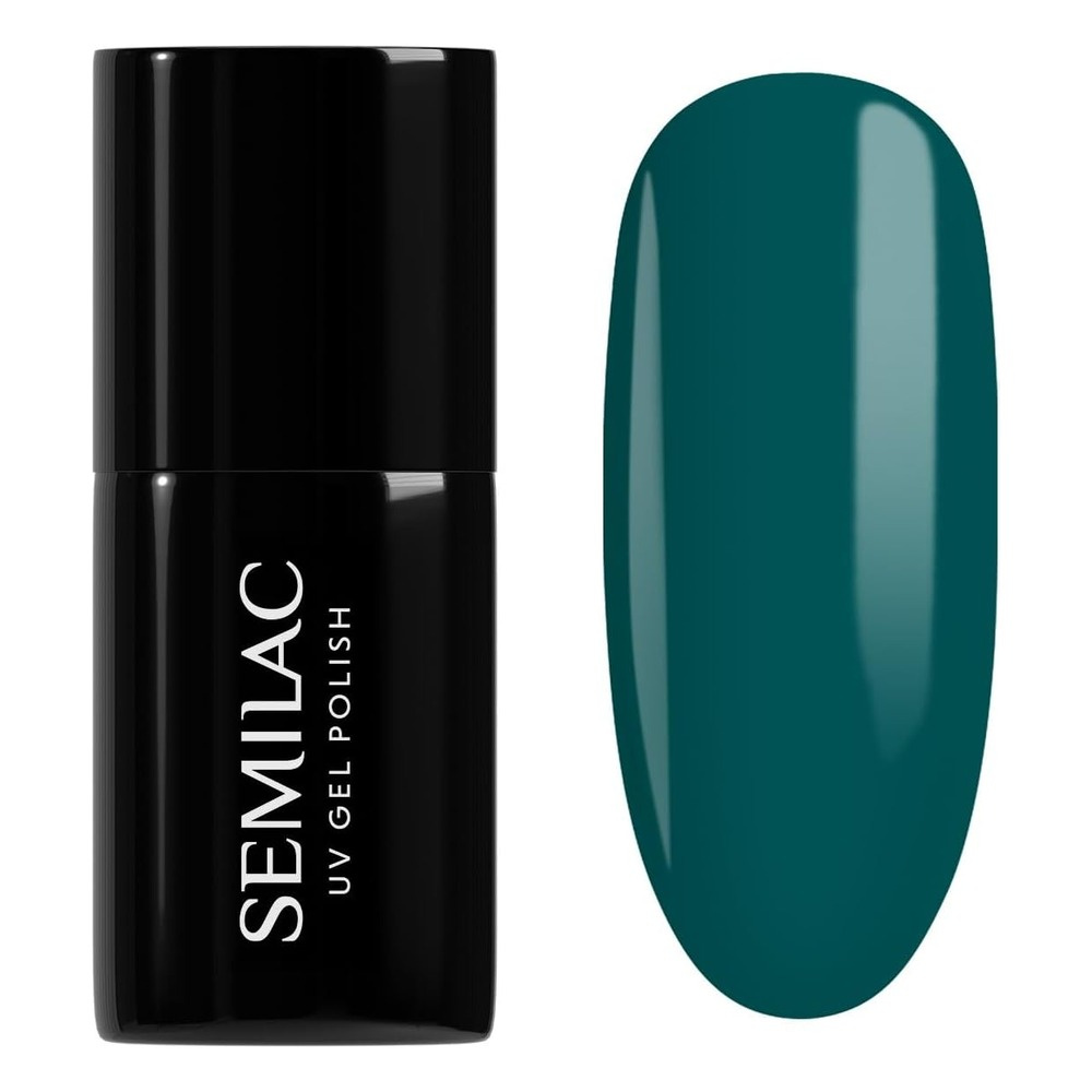 Semilac Taste of Fall UV/LED Soak Off Hybrid Gel Polish - 405 Bottled Herbs 7ml