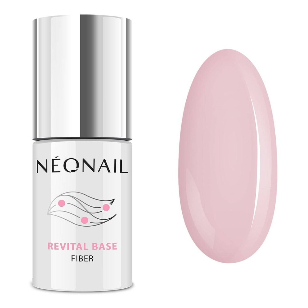 NeoNail UV/LED Baza Hybrydowa Revital Base Fiber Creamy Splash 7,2ml