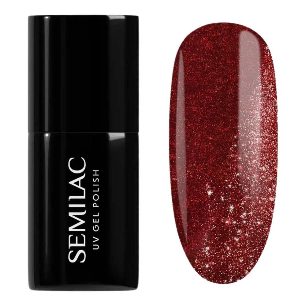 Semilac Day & Night UV/LED Soak Off Hybrid Gel Nail Polish - 396 Flash And Blush 7ml