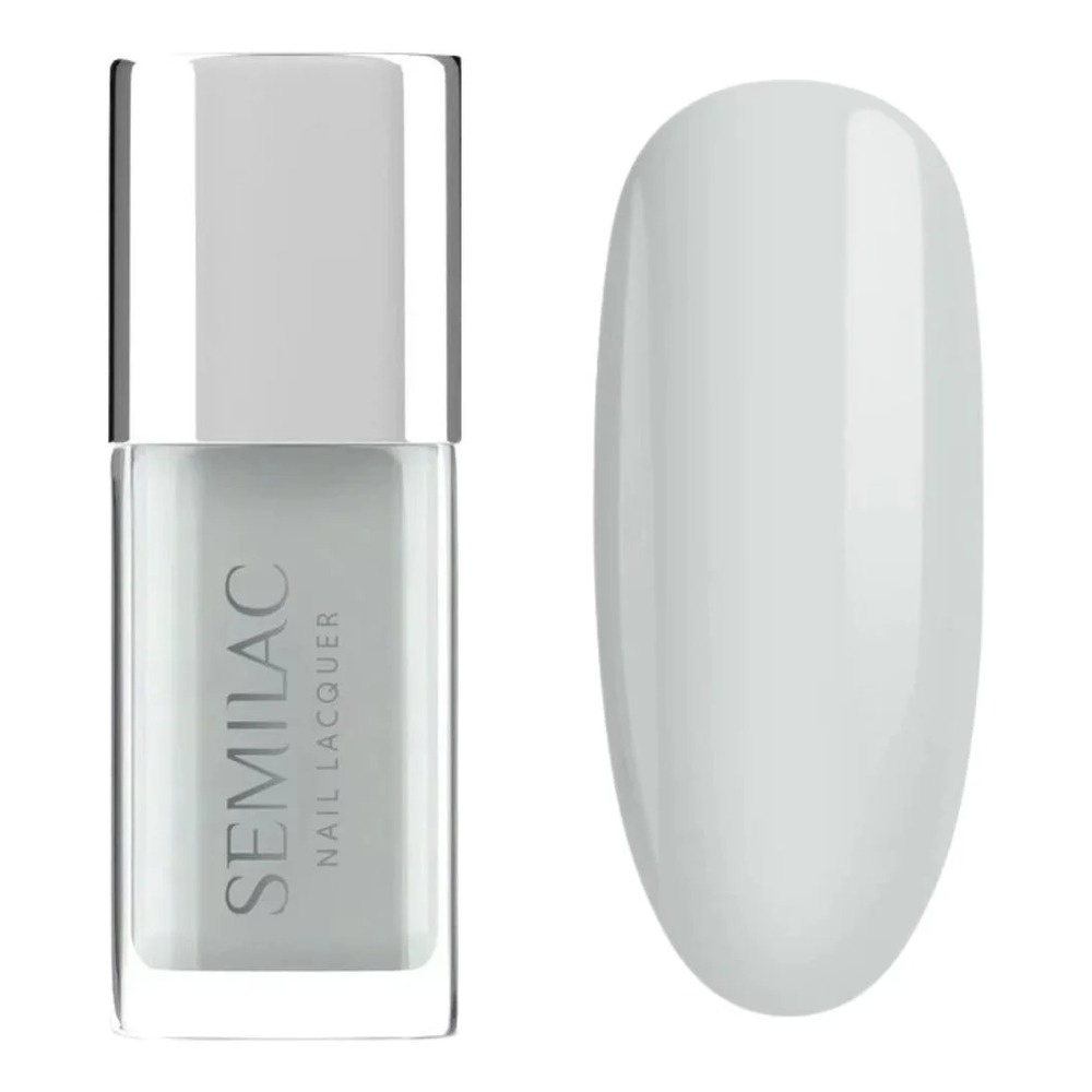 Semilac Classic Lakier Klasyczny 108 Classic White 9ml