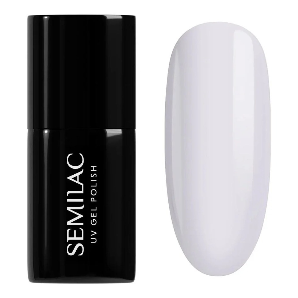 Semilac UV/LED Soulmate Mix Soak Off Hybrid Gel Nail Polish - 384 Lavender Flowers 7ml