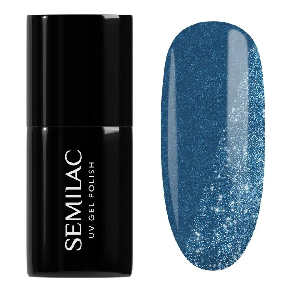 Semilac UV/LED New Yeaah Soak Off Hybrid Gel Nail Polish - 409 Staying Hydrate 7ml