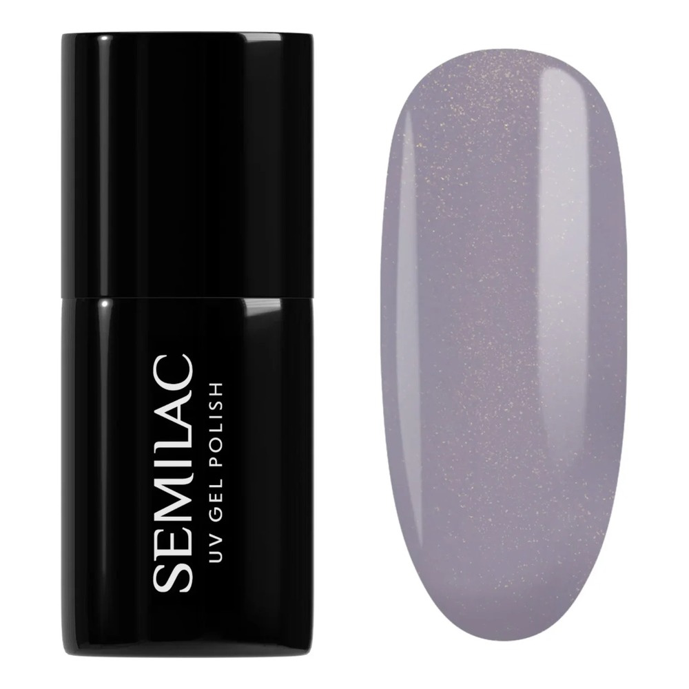 Semilac UV/LED Shimmer Stone Soak Off Hybrid Gel Polish - 375 Shimmer Stone Agate 7ml