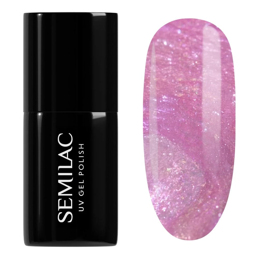 Semilac Lakier Hybrydowy 498 Primavera Pink 7ml