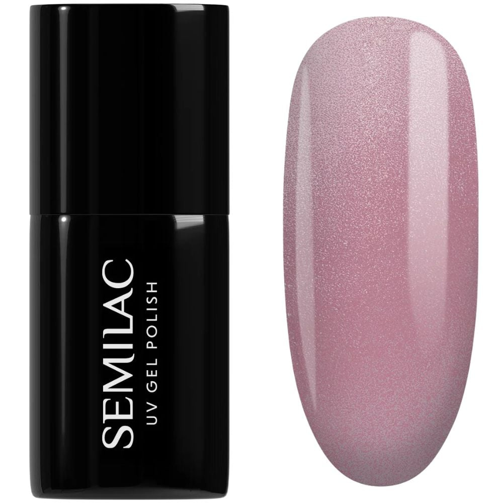 Semilac UV/LED Wedding Pearls Hybrid Gel Nail Polish - 238 Rose Pearl 7ml