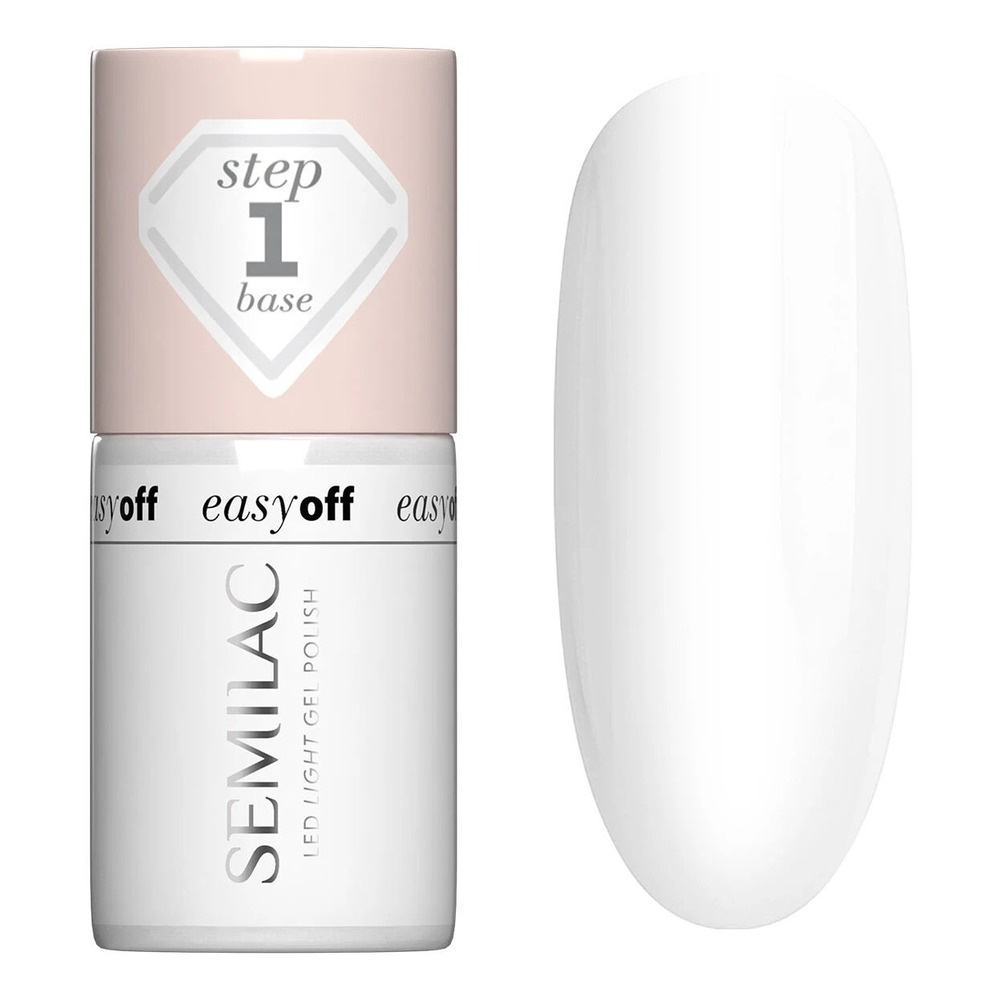 Semilac Easy Off Baza Light Gel Polish 7ml