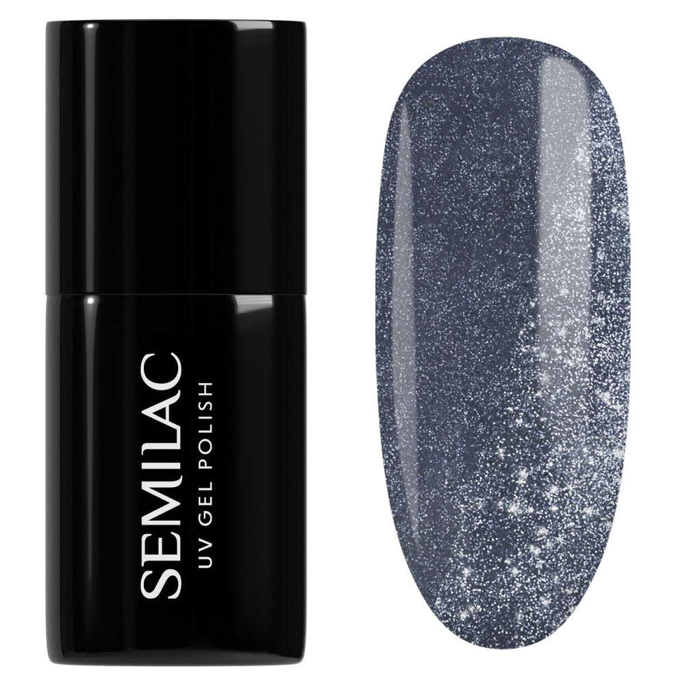 Semilac UV/LED Day & Night Soak Off Hybrid Gel Nail Polish - 398 Classy & Sassy 7ml