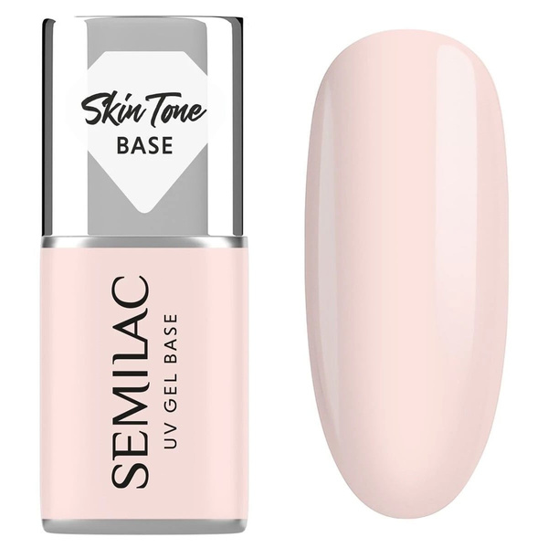 Semilac Cover Gel Baza Rose Beige 7ml