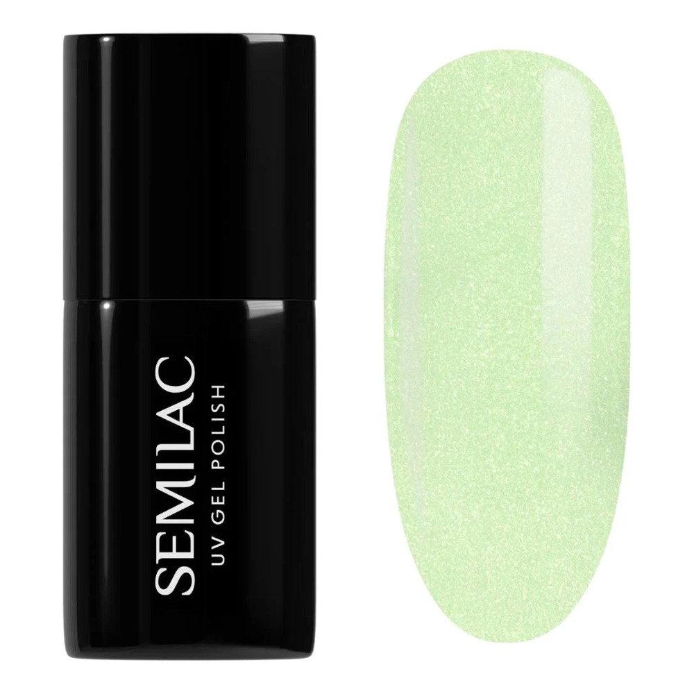 Semilac Summer 2024 Lakier Hybrydowy 497 Green Groove 7ml