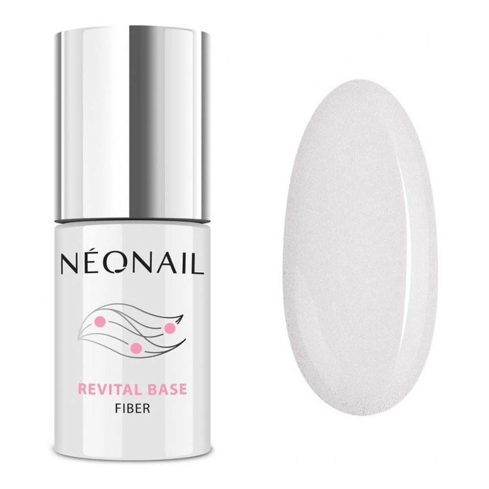NeoNail UV/LED Revital Base Fiber Shiny Queen Baza Hybrydowa 7ml