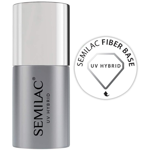 Semilac Fiber Base Milky Shade 11ml