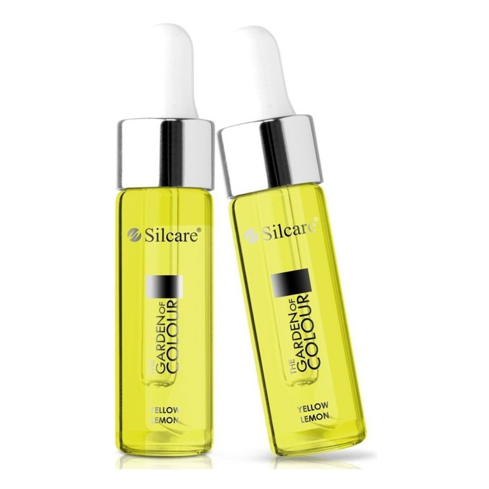 Silcare regenerujący olejek do paznokci i skórek Lemon Yellow 15ml