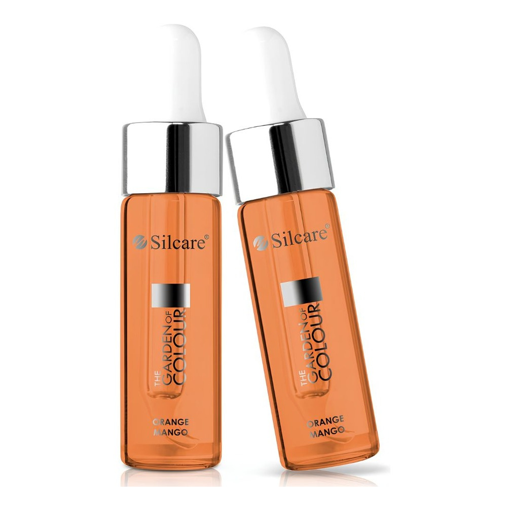 Silcare olejek do paznokci i skórek Mango Orange 15ml