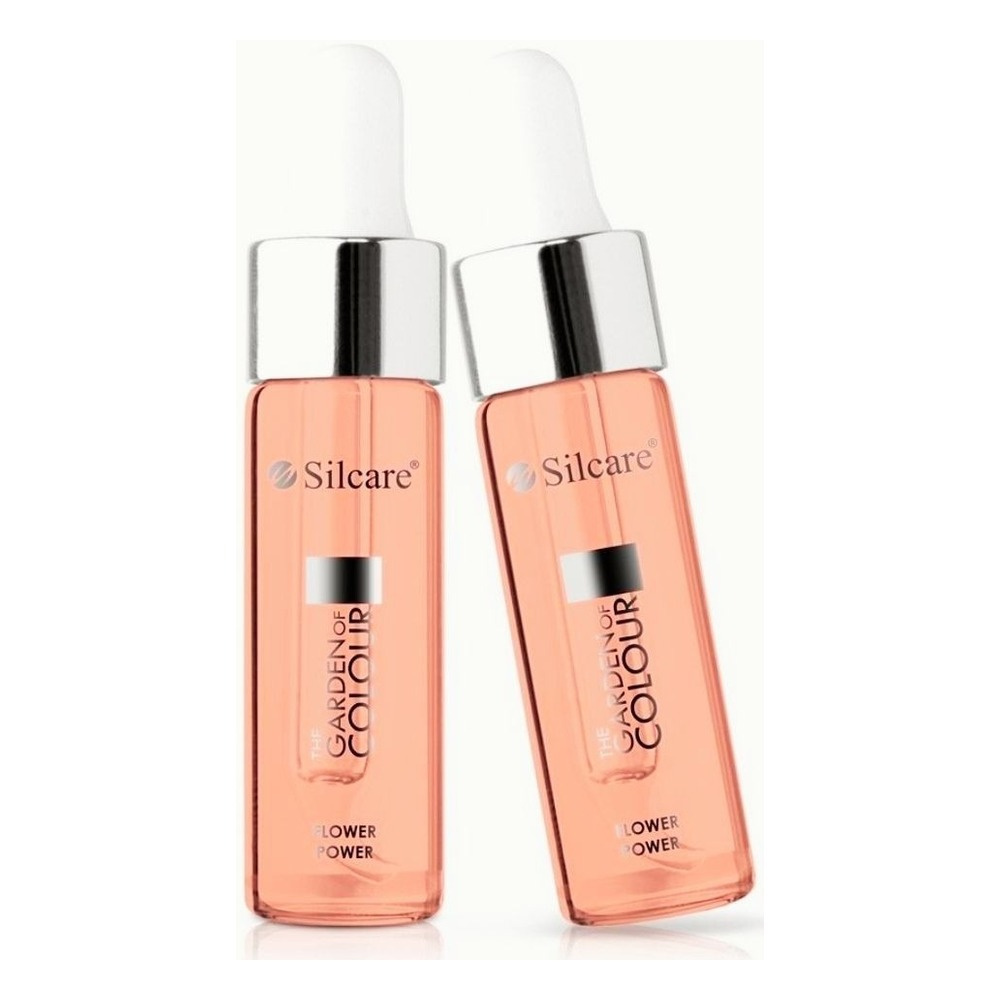 Silcare olejek do paznokci i skórek Flower Power 15ml