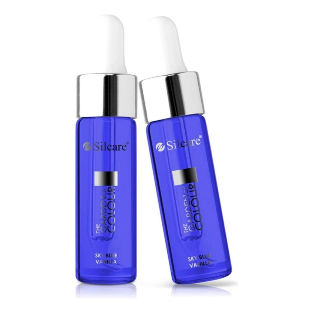 Silcare regenerujący olejek do paznokci i skórek Vanilla Sky Blue 15ml