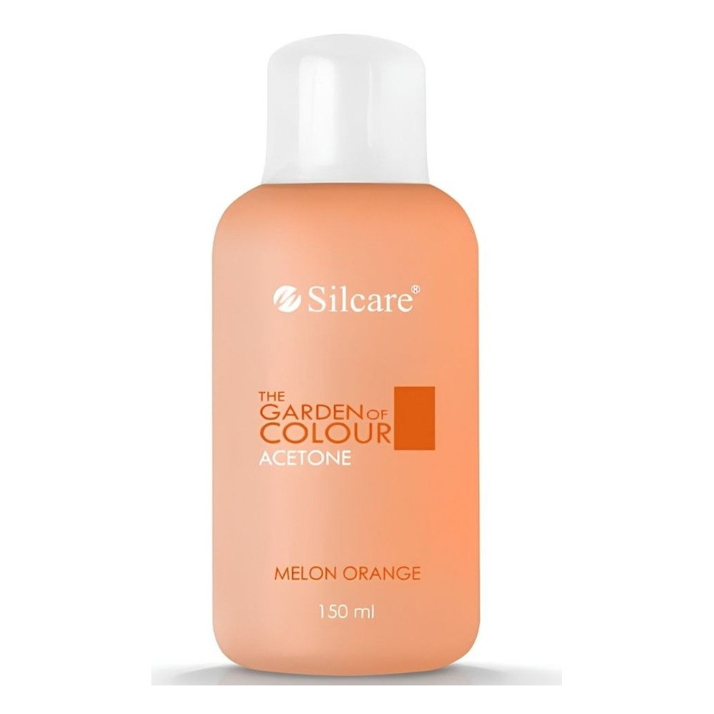 Silcare Garden of Colour aceton Melon Orange do usuwania hybrydy 150ml