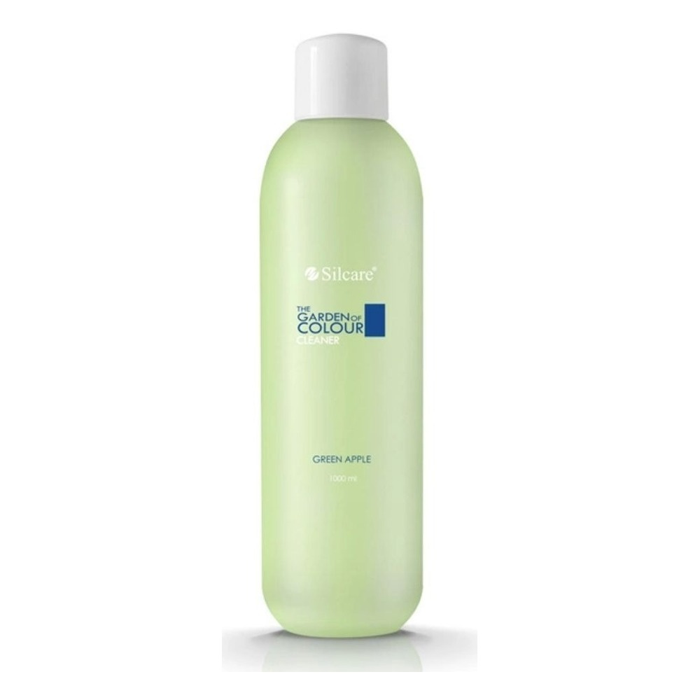 Silcare Garden of Colour płyn do oczyszczania paznokci o zapachu Green Apple 1000ml