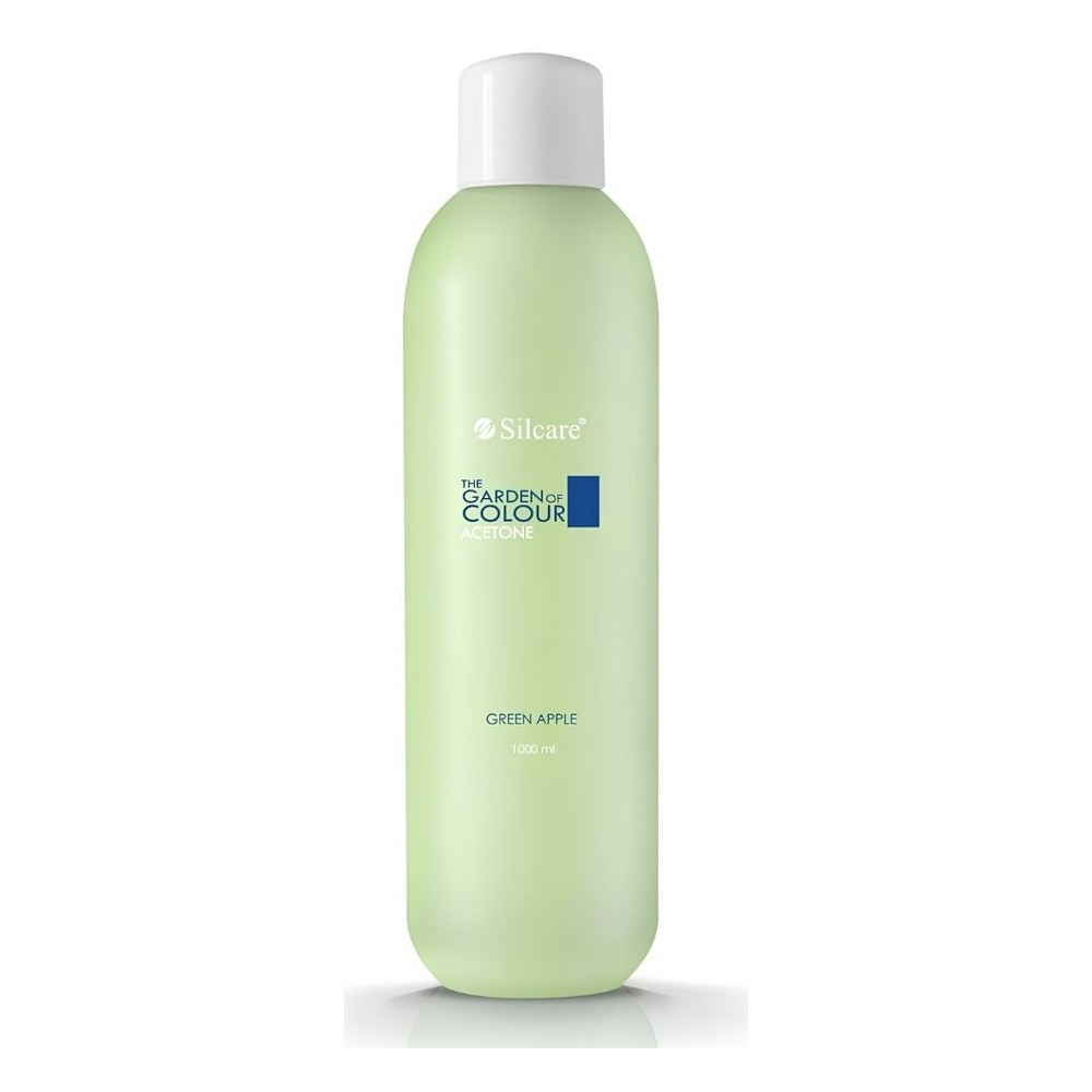 Silcare Garden of Colour aceton o zapachu Green Apple 1000ml