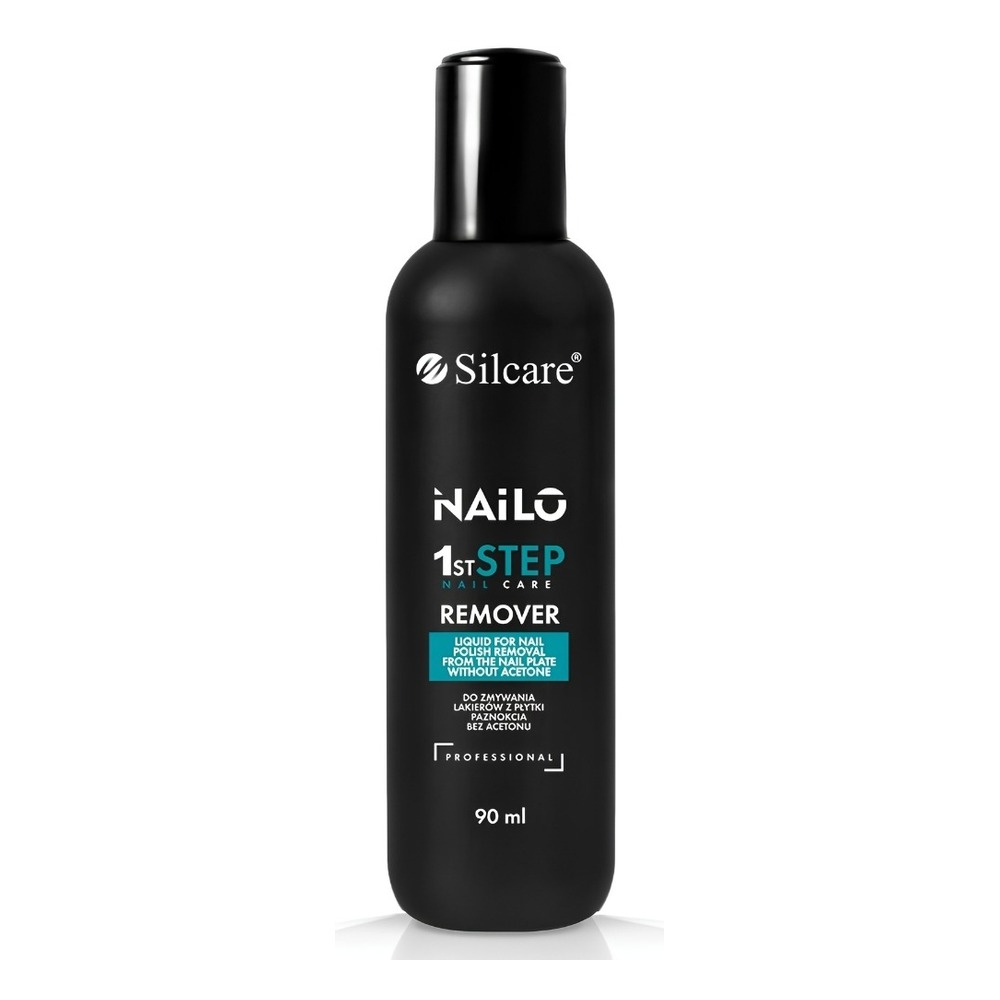 Silcare NAILO 1st STEP bezacetonowy zmywacz do lakieru 90ml