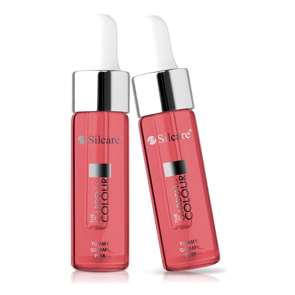 Silcare olejek do paznokci i skórek Yummy Gummy Pink 15ml
