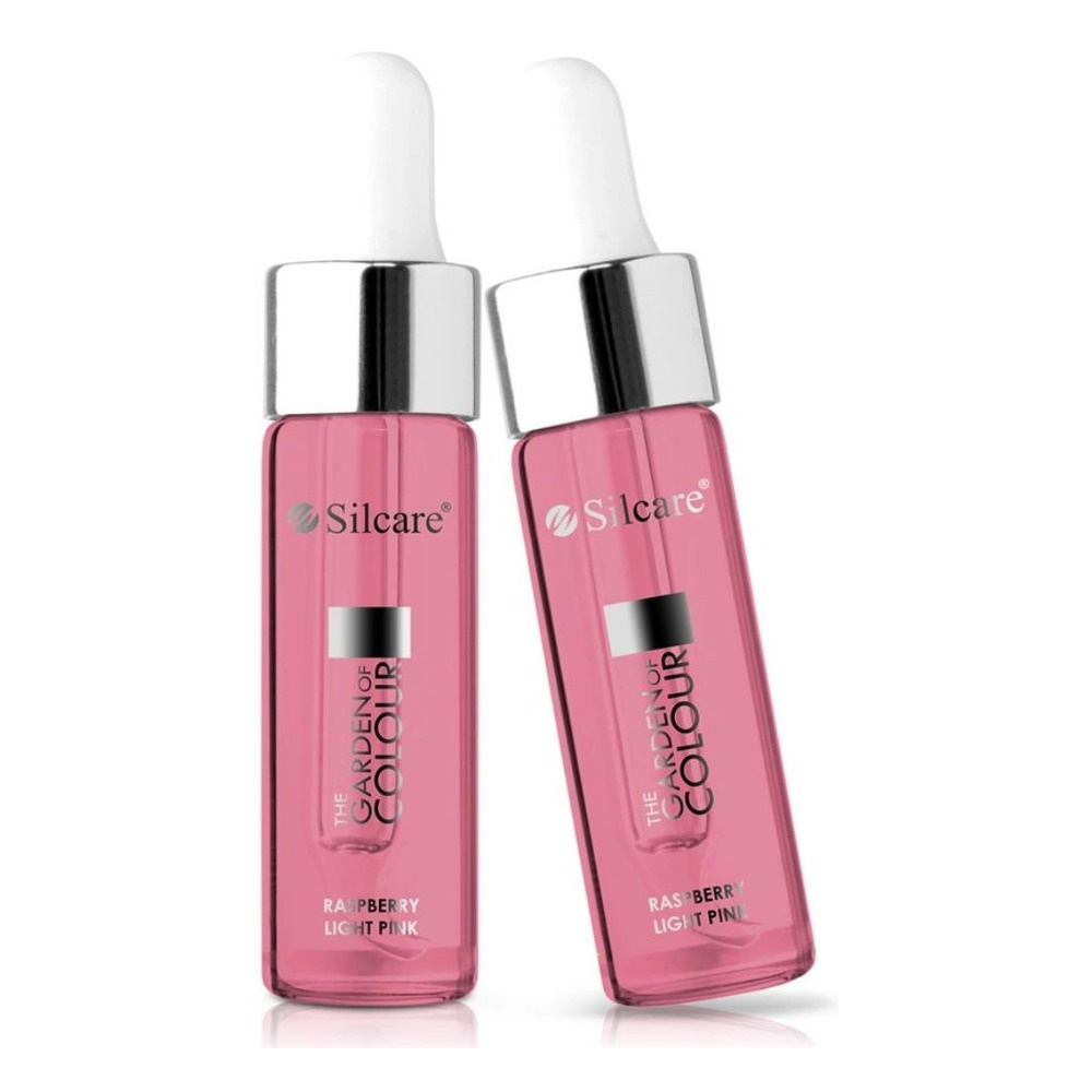 Silcare olejek do paznokci i skórek Raspberry Light Pink 15ml