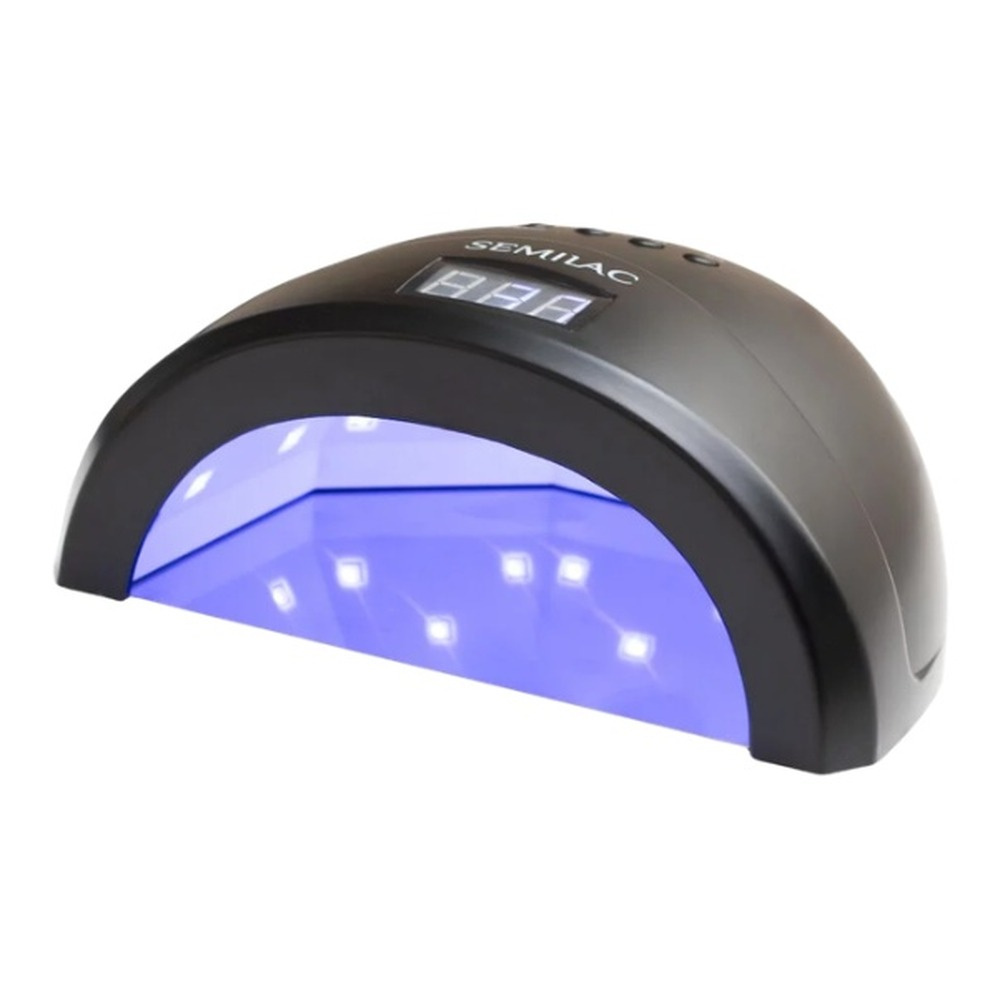 Semilac All Black Lampa UV/LED 24W/48W
