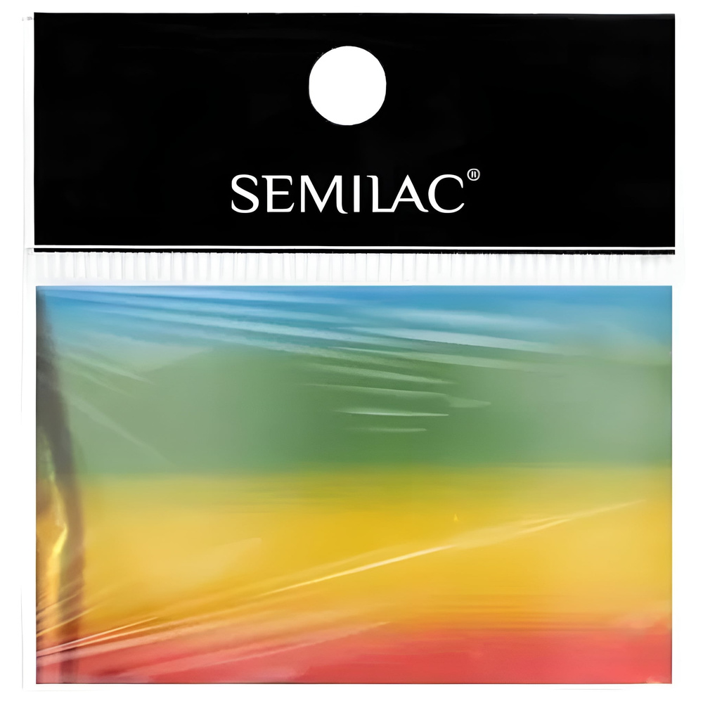 Semilac Nail Transfer Foil Rainbow 747