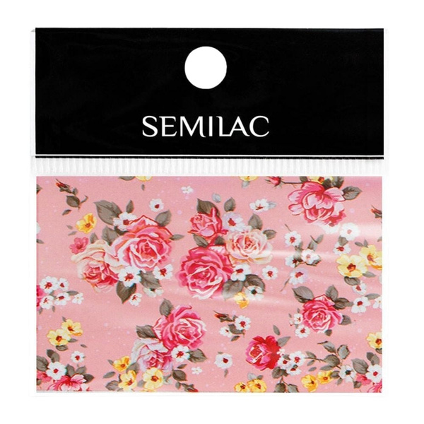 Semilac Nail Transfer Foil Blooming Flowers 29
