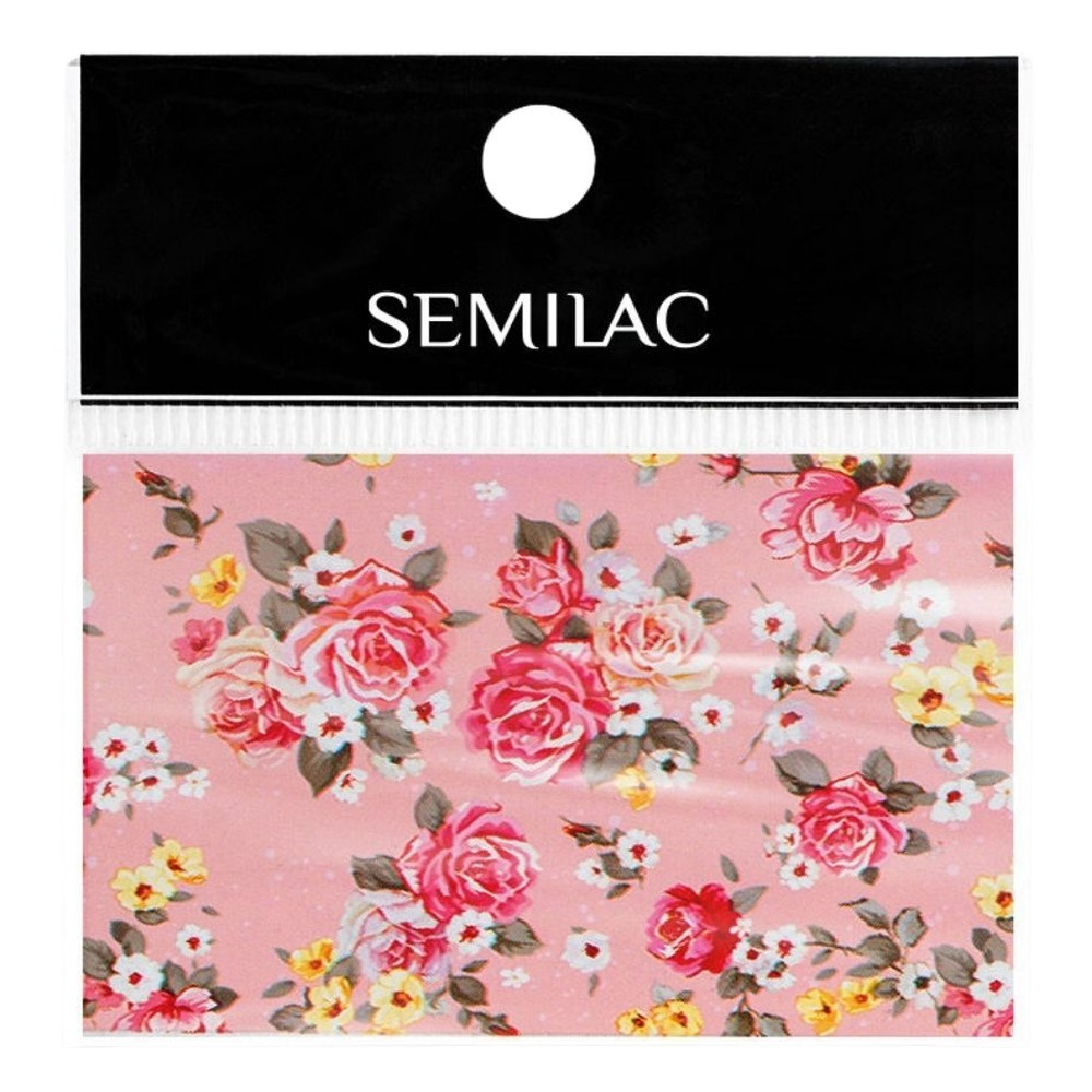 Semilac Nail Transfer Foil Blooming Flowers 29