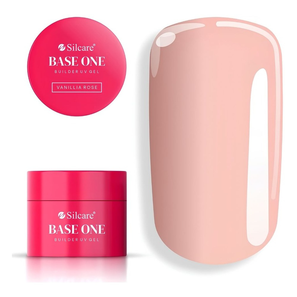 Silcare Base One żel budujący UV/LED Vanilla Rose 15g