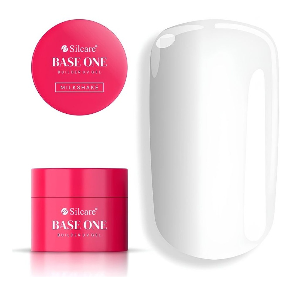 Silcare Base One żel budujący UV/LED Milkshake 15g