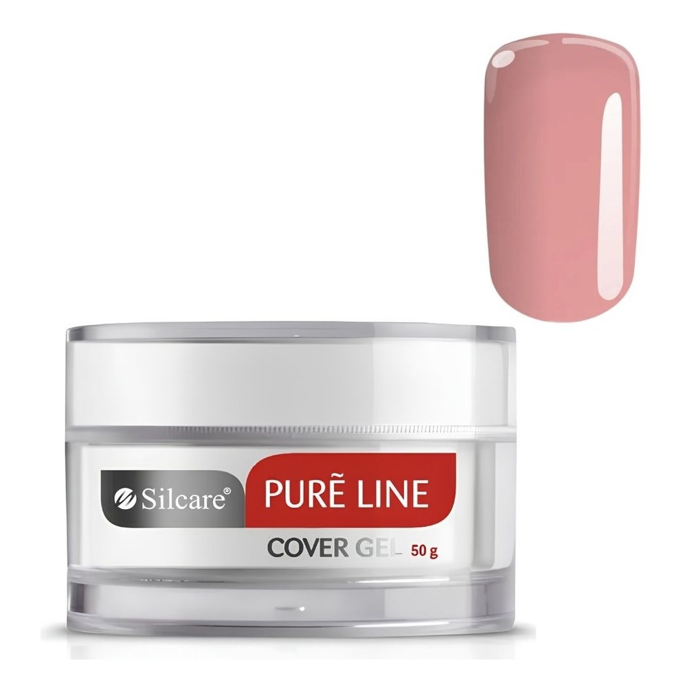 Silcare Pure Line żel budujący i kamuflujący UV do paznokci 50g