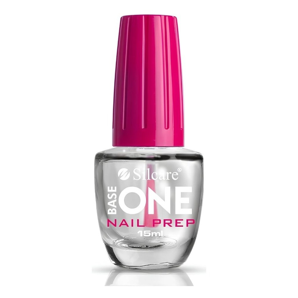 Silcare Base One Nail Prep bezkwasowy preparat odwadniający płytkę paznokcia 15ml