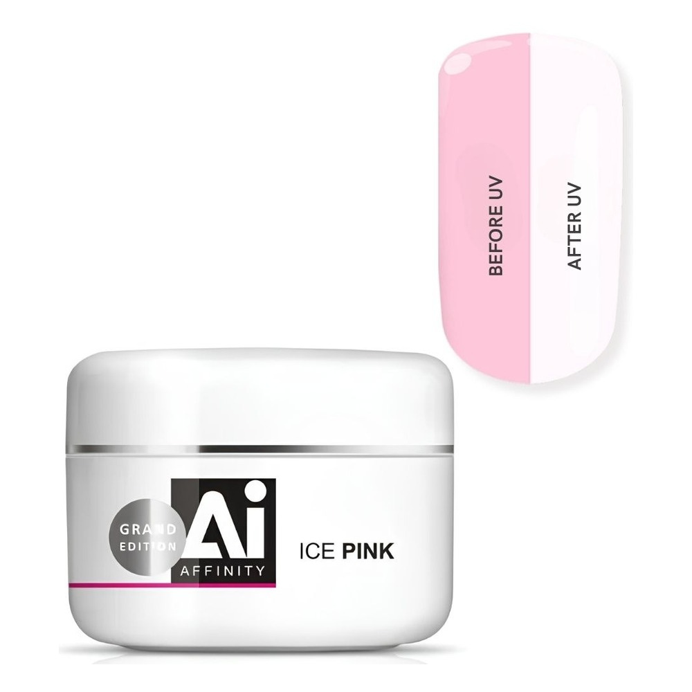 Silcare Affinity Ice Pink BP Free jednofazowy żel budujący 100g