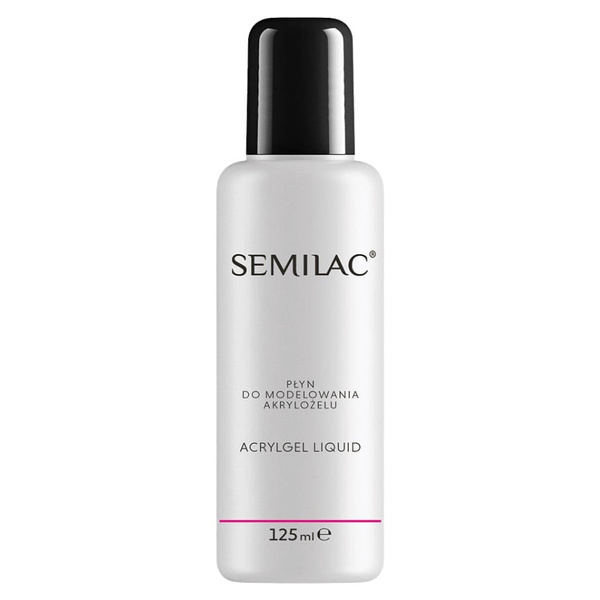 Semilac AcrylGel Liquid Puder do Paznokci 125ml
