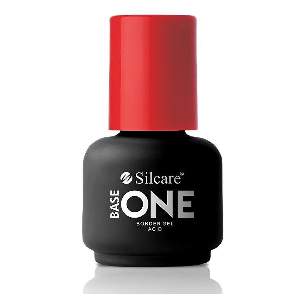 Silcare Base One kwaśny żel bonder UV 15g