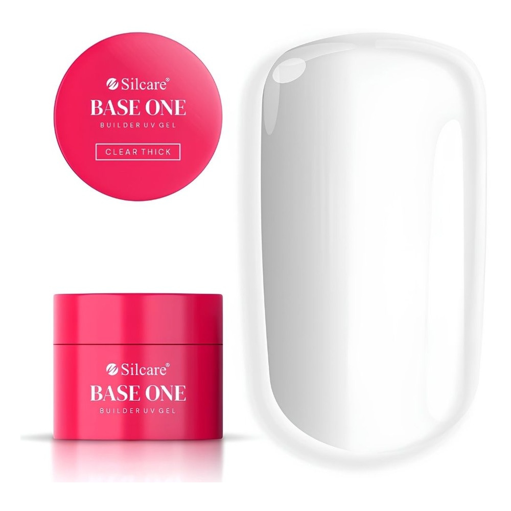 Silcare Base One żel budujący UV/LED Thick Clear 50g