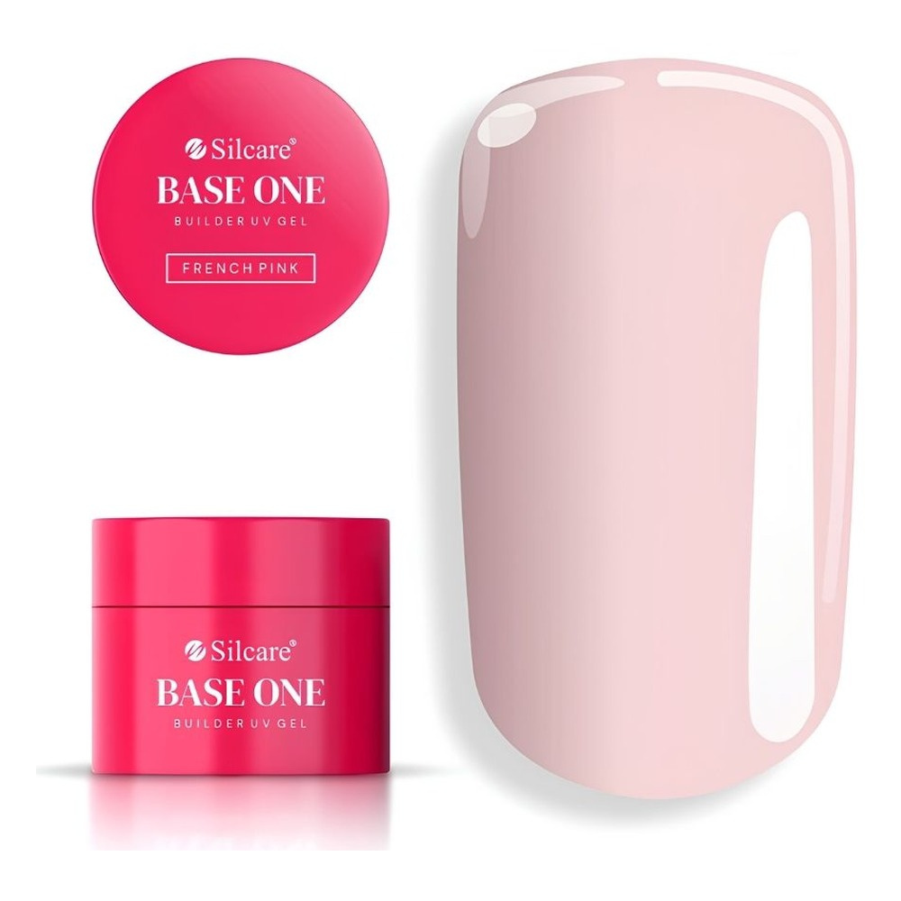 Silcare Base One żel budujący UV/LED French Pink 15g