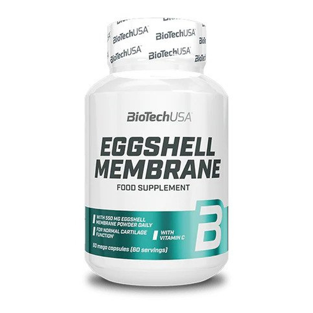 BioTechUSA Eggshell Membrane Kapsułki suplementacyjne 60 kapsułek mega