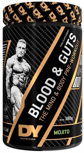 Dorian Yates Blood and Guts, Mojito - 380g