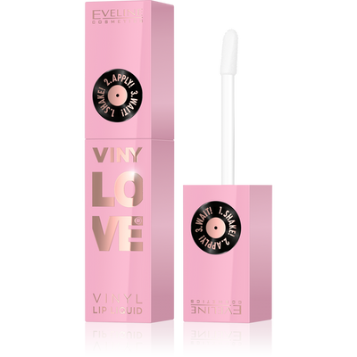 Eveline VinyLove Płynna Pomadka Winylowa z Efektem Gloss Nr 01 Pinky 4ml