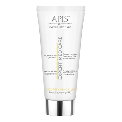 Apis Expert Med Care Regenerująca Maska Żelowa z Peptydami Miedzi 200ml