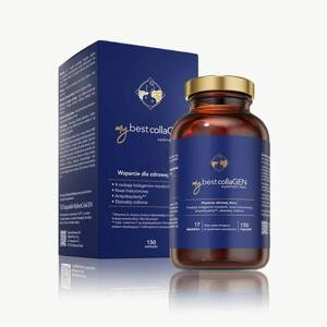 MyBestPharm MyBestCollaGEN dla Zdrowej Skóry 120 Kapsułek