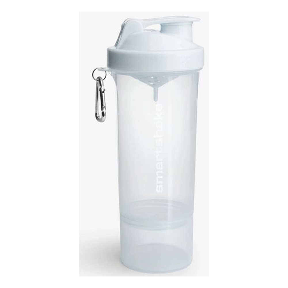 SmartShake Slim Series, White - 500 ml.