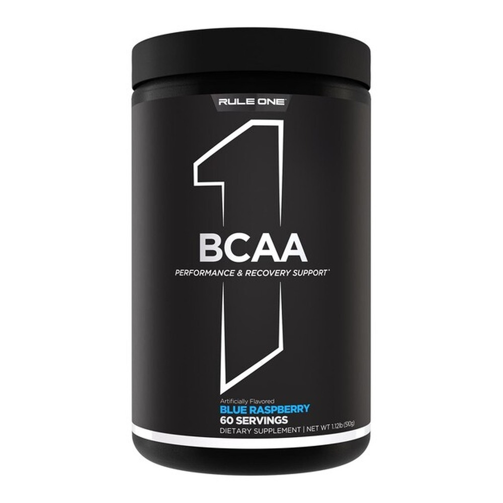 Rule One BCAA, Blue Raspberry - 510g