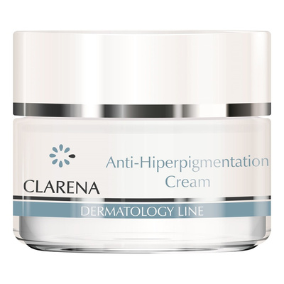 Clarena Dermatology Line Krem przeciw Przebarwieniom 50ml