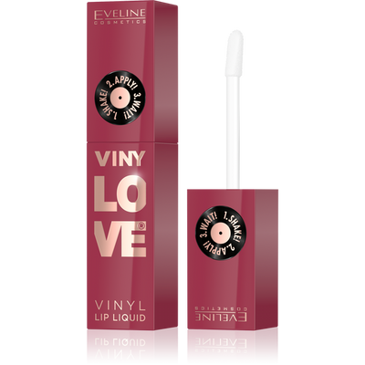 Eveline VinyLove Płynna Pomadka Winylowa z Efektem Gloss Nr 09 Hotty 4ml